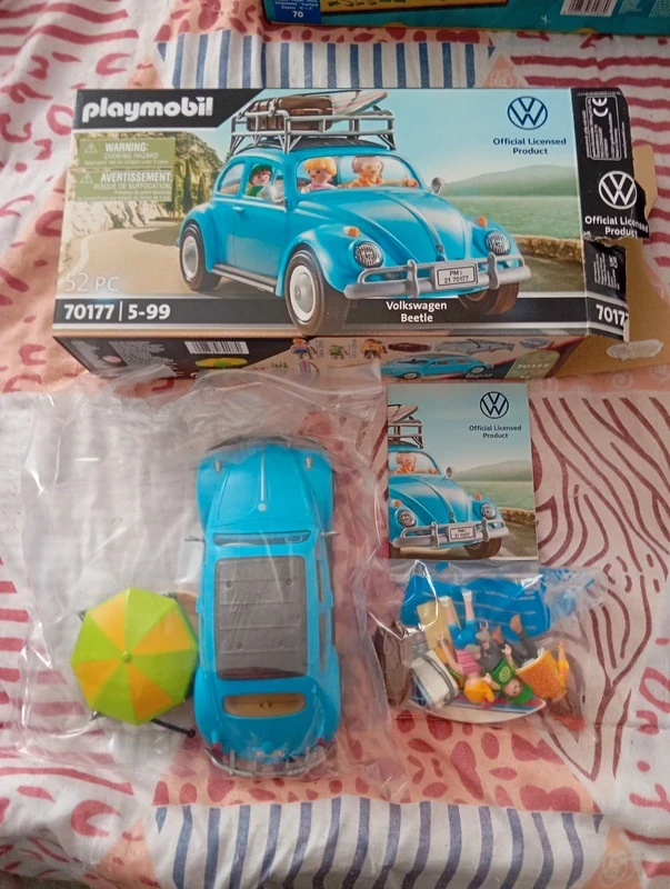 Playmobil Volkswagen Beetle,70177.